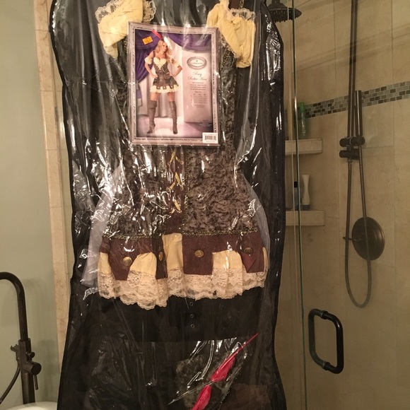 Racy Robin Hood Halloween Costume Size M - Picture 2 of 3